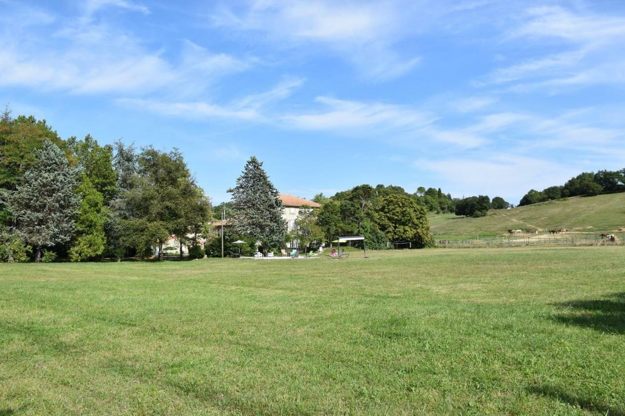 Domaine La Barre Dun-sur-Auron Bagian luar foto